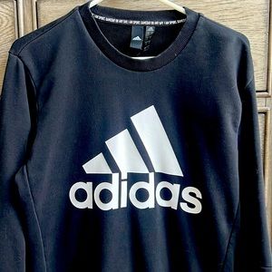 Black adidas sweatshirt